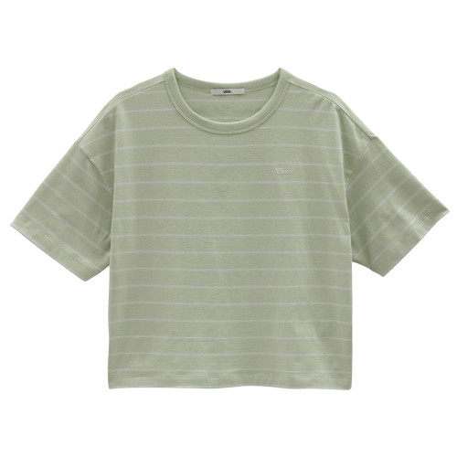 Vans Γυναικεία κοντομάνικη μπλούζα Time Off Stripe Top